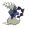 Sprite Thundurus Blanco Negro