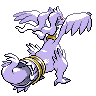 Sprite Reshiram Blanco Negro