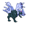 Sprite Kyurem Blanco Negro