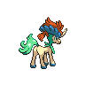 Sprite Keldeo Blanco Negro