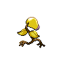 Sprite Bellsprout Blanco Negro