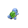 Sprite Squirtle Blanco Negro