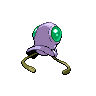 Sprite Tentacool Blanco Negro