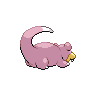 Sprite Slowpoke Blanco Negro