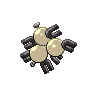 Sprite Magneton Blanco Negro