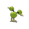 Sprite Doduo Blanco Negro