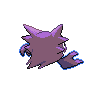 Sprite Haunter Blanco Negro