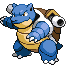 Estrategia Blastoise