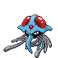 Sprite Animado Tentacruel Blanco Negro