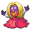 Sprite Animado Jynx Blanco Negro