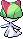 Sprite Animado Ralts Blanco Negro