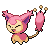 Sprite Animado Skitty Blanco Negro