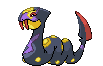 Sprite Animado Seviper Blanco Negro