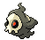 Sprite Animado Duskull Blanco Negro