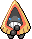 Sprite Animado Snorunt Blanco Negro