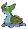 Sprite Animado Gastrodon Blanco Negro