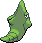 Sprite Animado Metapod Blanco Negro