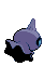 Sprite Animado Shuppet Blanco Negro