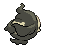 Sprite Animado Duskull Blanco Negro