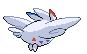 Sprite Animado Togekiss Blanco Negro