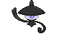Sprite Animado Lampent Blanco Negro