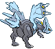 Sprite Animado Kyurem Blanco Negro