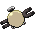 Sprite Animado Magnemite Blanco Negro