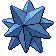 Sprite Animado Starmie Blanco Negro
