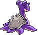 Sprite Animado Lapras Blanco Negro