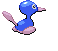 Sprite Animado Porygon2 Blanco Negro