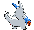 Sprite Animado Zangoose Blanco Negro