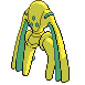 Sprite Animado Deoxys Blanco Negro