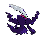 Sprite Animado Darkrai Blanco Negro