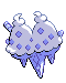 Sprite Animado Vanilluxe Blanco Negro