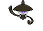 Sprite Animado Lampent Blanco Negro