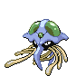 Sprite Animado Tentacruel Blanco Negro
