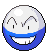 Sprite Animado Electrode Blanco Negro