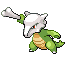 Sprite Animado Marowak Blanco Negro