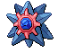 Sprite Animado Starmie Blanco Negro