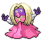 Sprite Animado Jynx Blanco Negro