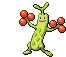Sprite Animado Sudowoodo Blanco Negro