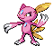 Sprite Animado Sneasel Blanco Negro