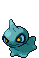 Sprite Animado Shuppet Blanco Negro