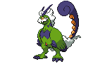 Sprite Animado Tornadus Blanco Negro