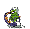 Sprite Animado Tornadus Blanco Negro