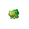 Sprite Bulbasaur Blanco Negro