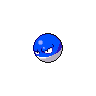 Sprite Voltorb Blanco Negro