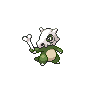 Sprite Cubone Blanco Negro