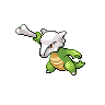 Sprite Marowak Blanco Negro