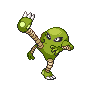 Sprite Hitmonlee Blanco Negro